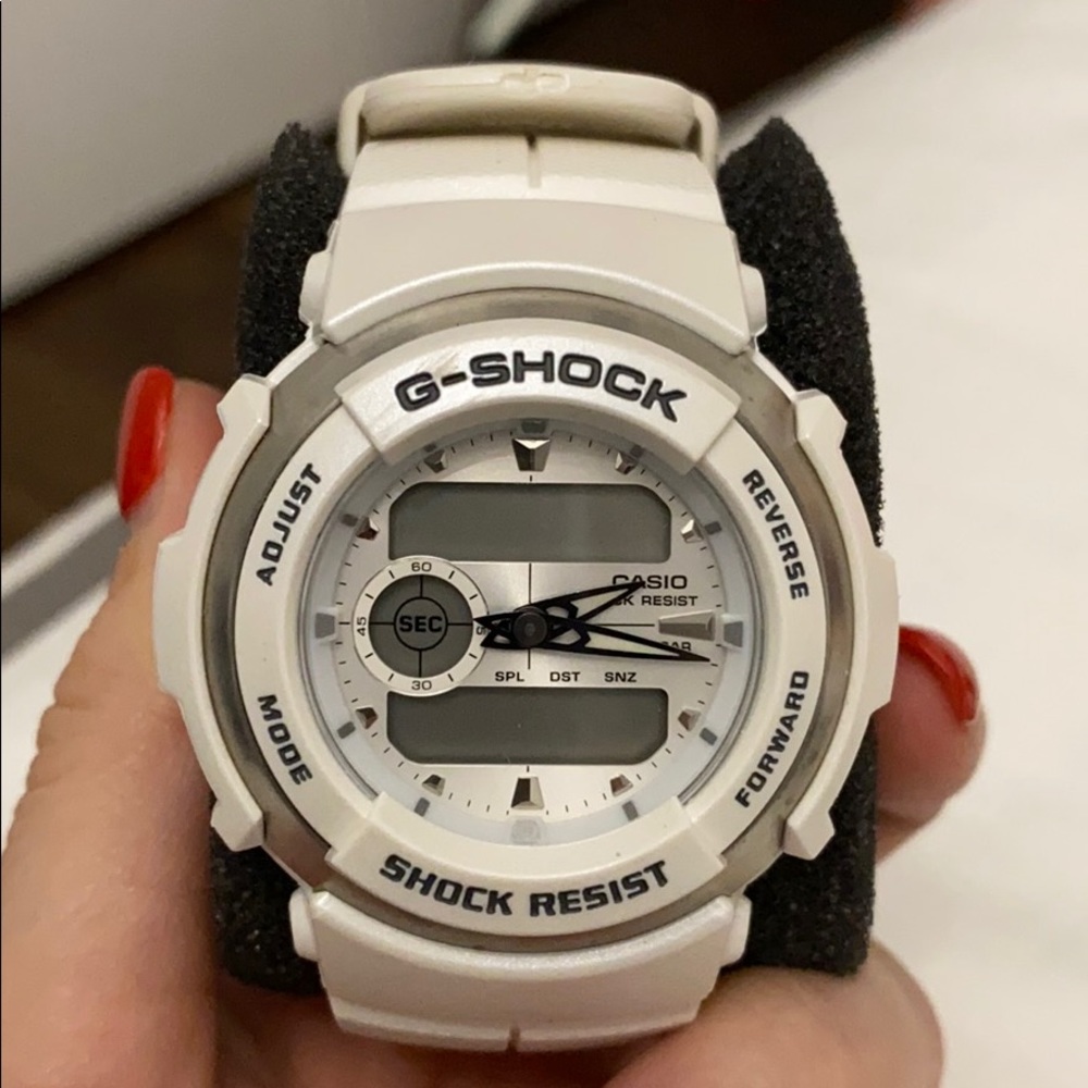 G-Shock Watch White GLX-6900-1CU